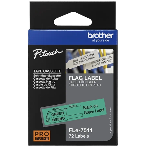 FLE-7511 Brother Ink rolls, Writing ribbons Image 2