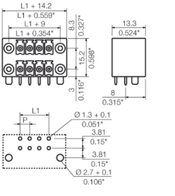 1040980000 Weidmüller PCB Connection Systems Image 2