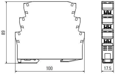 7760054180 Weidmüller Signal Converters and Measuring Transducers Image 2