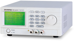 Laboratory power supply, 40 VDC, outputs: 1 (5 A), 200 W, 230 VAC, PSP-405