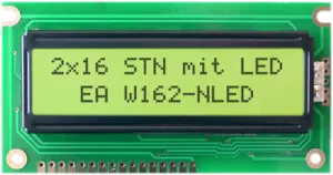 EA W162-NLED DISPLAY VISIONS LED-Modules