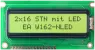 EA W162-NLED DISPLAY VISIONS LED-Modules