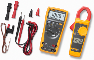 Measuring device kit FLUKE-179-2/IMSK, 10 A(DC), 10 A(AC), 1000 VDC, 1000 VAC, 1 nF to 10000 μF, CAT III 1000 V, CAT IV 600 V