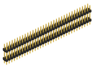 SLY608166G Fischer Elektronik PCB Connection Systems
