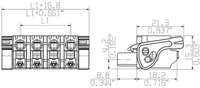1227450000 Weidmüller PCB Connection Systems Image 3