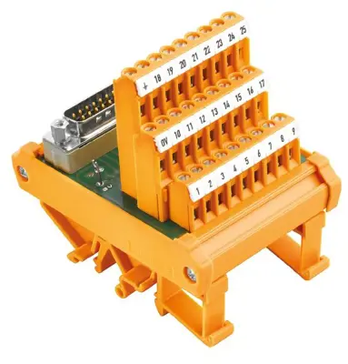 8019950000 Weidmüller Transfer Modules for Mounting Rail Image 2