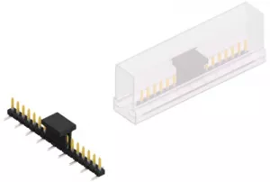 SLY7SMD03617SBSM Fischer Elektronik PCB Connection Systems