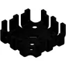 FK 202 SA CB Fischer Elektronik Heat Sinks