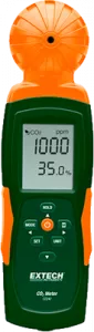 CO240 Extech Anemometers, Gas and Pressure Measuring Instruments