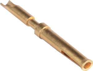 Receptacle, AWG 26-22, solder connection, gold-plated, SA3347/1