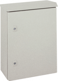 Spacial WM enclosure cover W800xD400 RAL7035. Fastening supplied