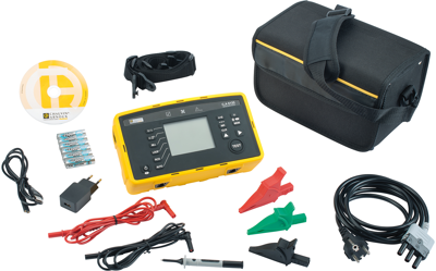 C.A 6133 Chauvin Arnoux VDE testers, Installation testers, Insulation testers Image 1
