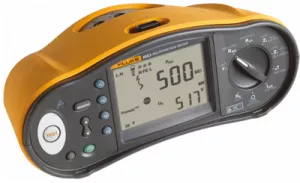 FLUKE 1663 Fluke VDE testers, Installation testers, Insulation testers