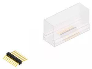 SLVW3SMD0489GSM Fischer Elektronik PCB Connection Systems