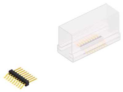 SLVW3SMD0489GSM Fischer Elektronik PCB Connection Systems