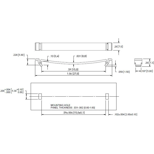 072.51.276 Ettinger Cable Holders Image 2