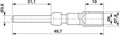 1245030 Phoenix Contact Crimp Contacts Image 2