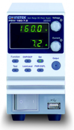 Laboratory power supply, 800 VDC, outputs: 1 (1.44 A), 360 W, 115-230 VAC, PSW800-1.44
