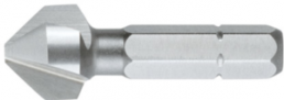 Countersink bit, M3, Ø 6.3 mm, 1/4" bit, 35 mm, DIN 3126-C, SB7806063035