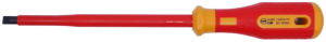 VDE screwdriver, 8 mm, slotted, BL 175 mm, L 296 mm, 14-658 VDE