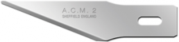 Scalpel blade, for ACMH5 SM, BW 12 mm, L 47 mm, ACM2 SM