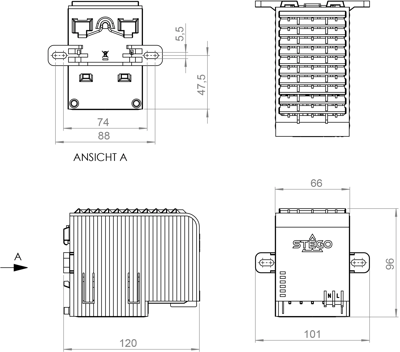 03231.0-00 STEGO Accessories for Enclosures Image 2