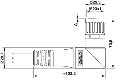 1622250 Phoenix Contact Sensor-Actuator Cables Image 2