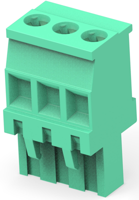284047-3 TE Connectivity PCB Terminal Blocks Image 1