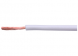 PVC-stranded wire, highly flexible, LifY, 0.5 mm², AWG 20, white, outer Ø 1.9 mm
