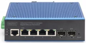DN-651155 DIGITUS Industrial ethernet switches