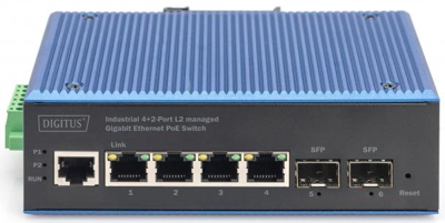 DN-651155 DIGITUS Industrial ethernet switches Image 1