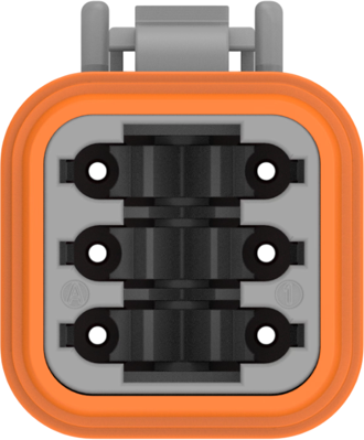 DT06-6S-C015 DEUTSCH Automotive Power Connectors Image 5