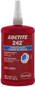 Adhesive, Threadlocking LOCTITE 242