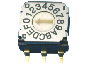 Rotary code switch SH-7050MB