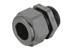Screwed cable gland, M20,6-12mm plastic sw