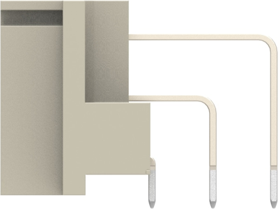 354871-E ERNI DIN PCB Connectors Image 2