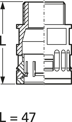 1 5020 055 025 Flexa Hose Fittings Image 2