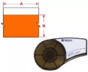 M21-750-595-OR Brady Ink rolls, Writing ribbons