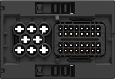 1473252-1 AMP Automotive Power Connectors Image 4
