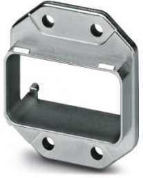 Mounting frame, zinc die casting, push pull, IP65/IP67, 1608087