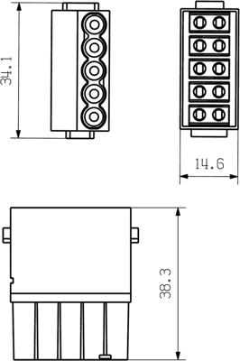 2748410000 Weidmüller Contact Inserts Image 2
