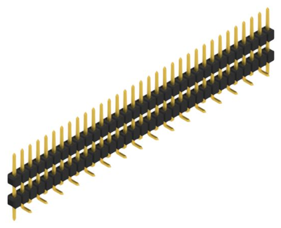 SL15SMD10733GP Fischer Elektronik PCB Connection Systems