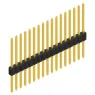 SLV N 11 080 17 G Fischer Elektronik PCB Connection Systems