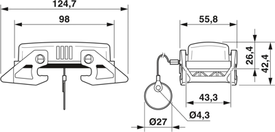 1346544 Phoenix Contact Accessories for Industrial Connectors Image 2