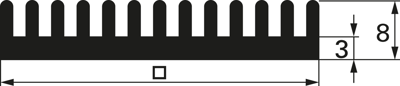 10037154 Fischer Elektronik Heat Sinks Image 2