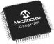 AVR microcontroller, 8 bit, 16 MHz, TQFP-64, ATMEGA128A-AU