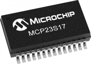 MCP23S17T-E/SS Microchip Logic Devices