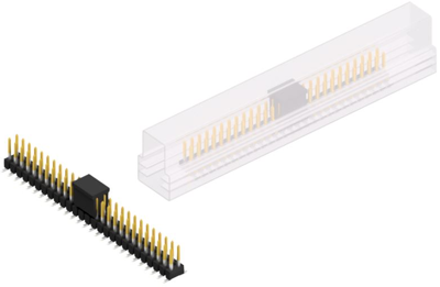 SL11SMD06254SBSM Fischer Elektronik PCB Connection Systems