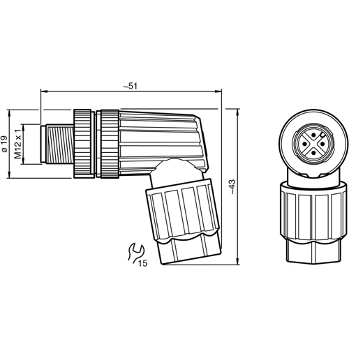 236061 PEPPERL+FUCHS Sensor-Actuator Connectors Image 2