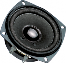 Broadband speaker, 8 Ω, 86 dB, 130 Hz to 20 kHz, black